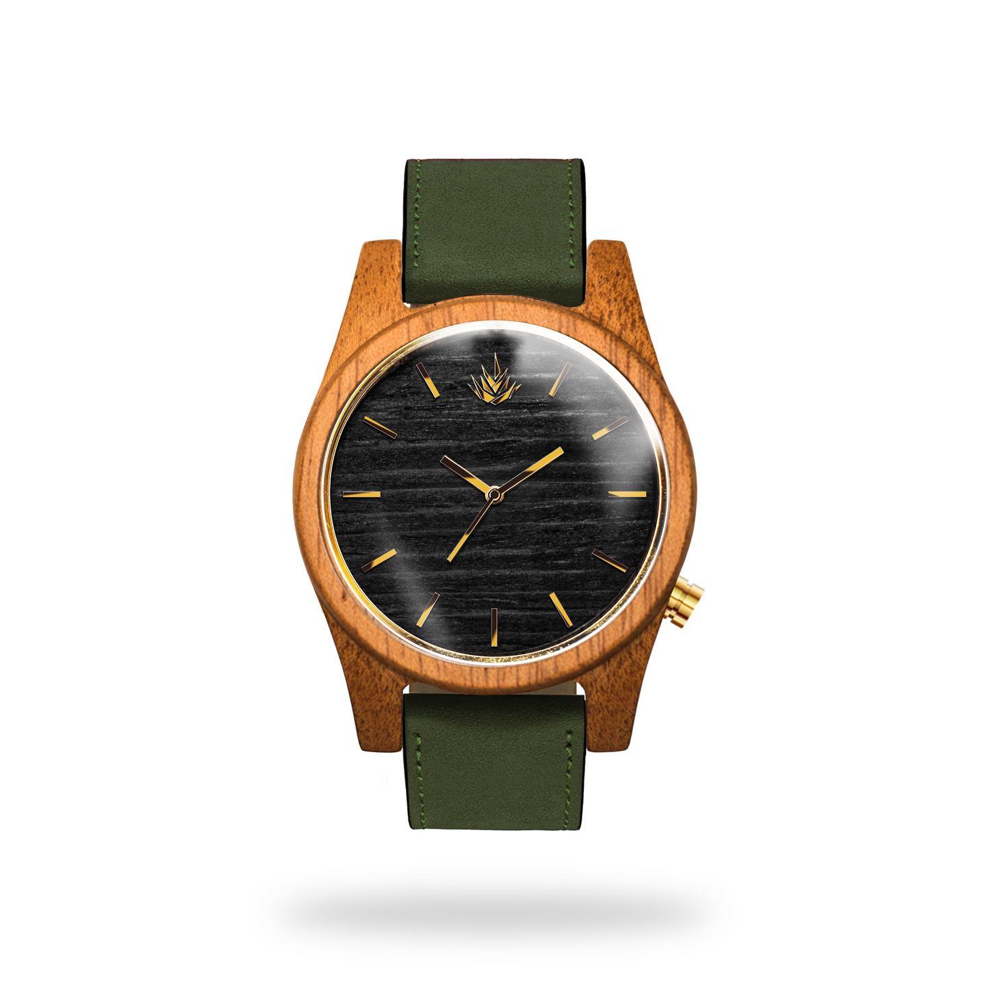 Agavia Line 44mm - Mahogany / Ebony