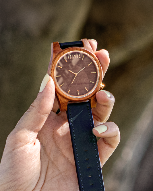 Línea Agavia 44mm - Caoba / Sapelli