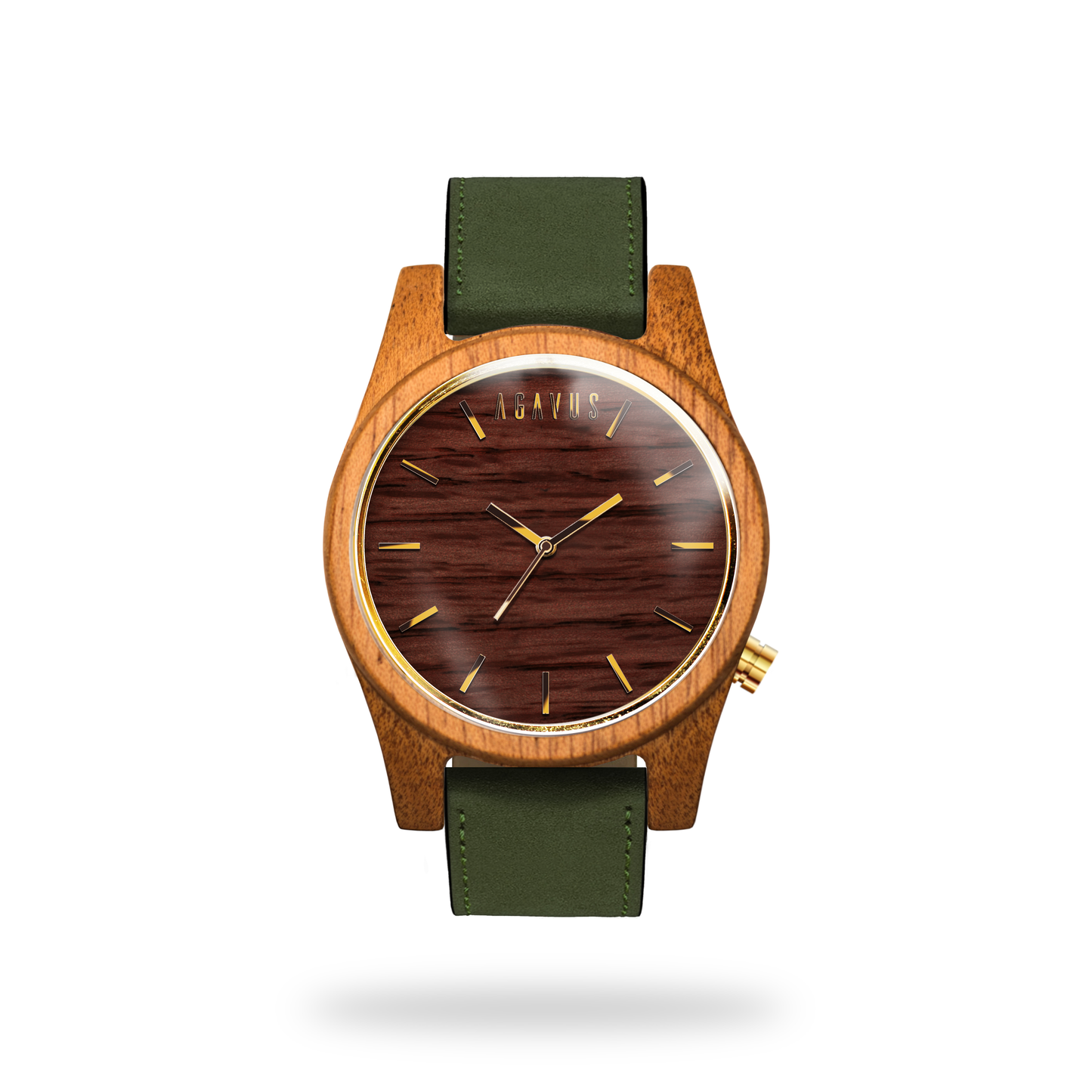 Agavia Line 44mm - Mahogany / Sapelli