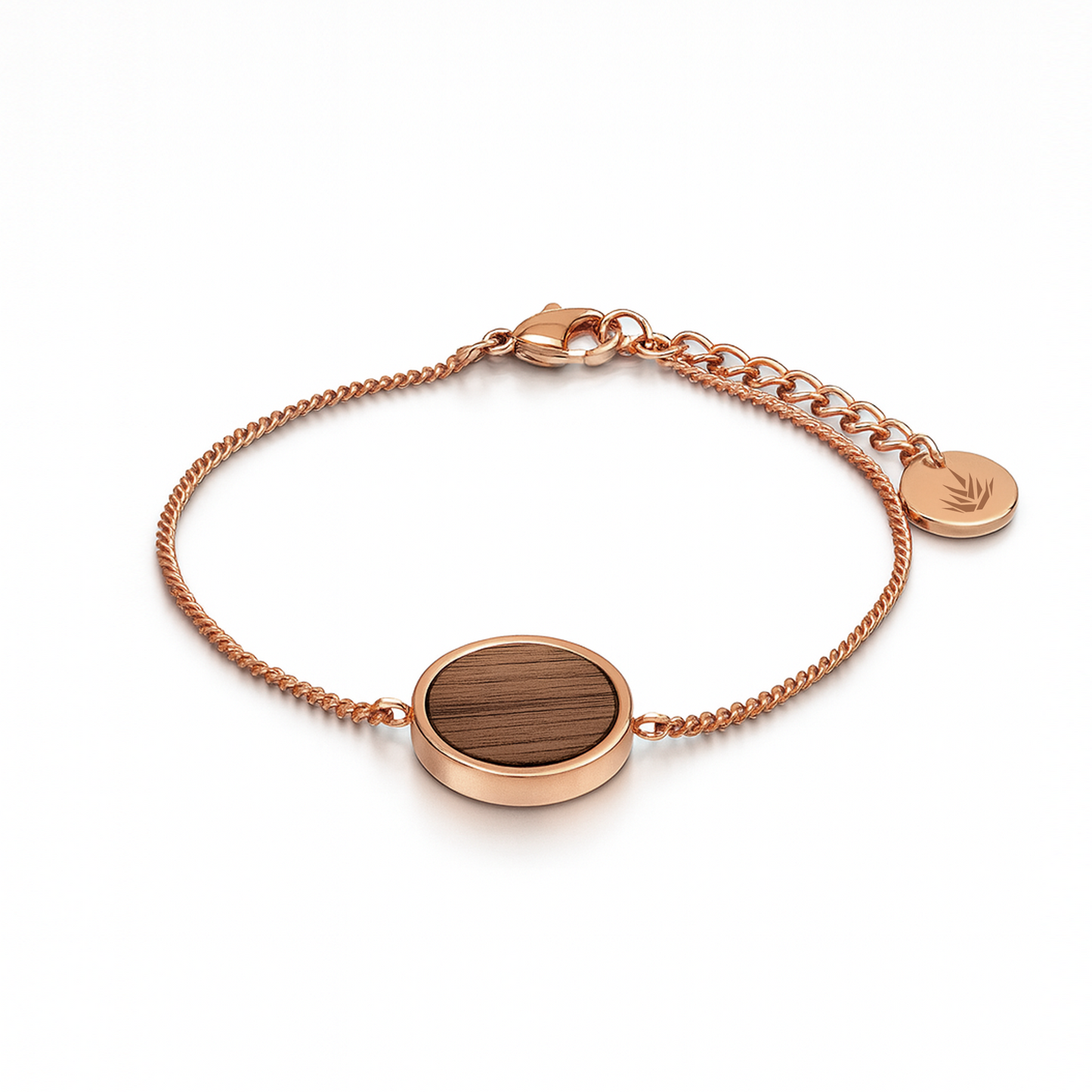 Circle bracelet / Walnut