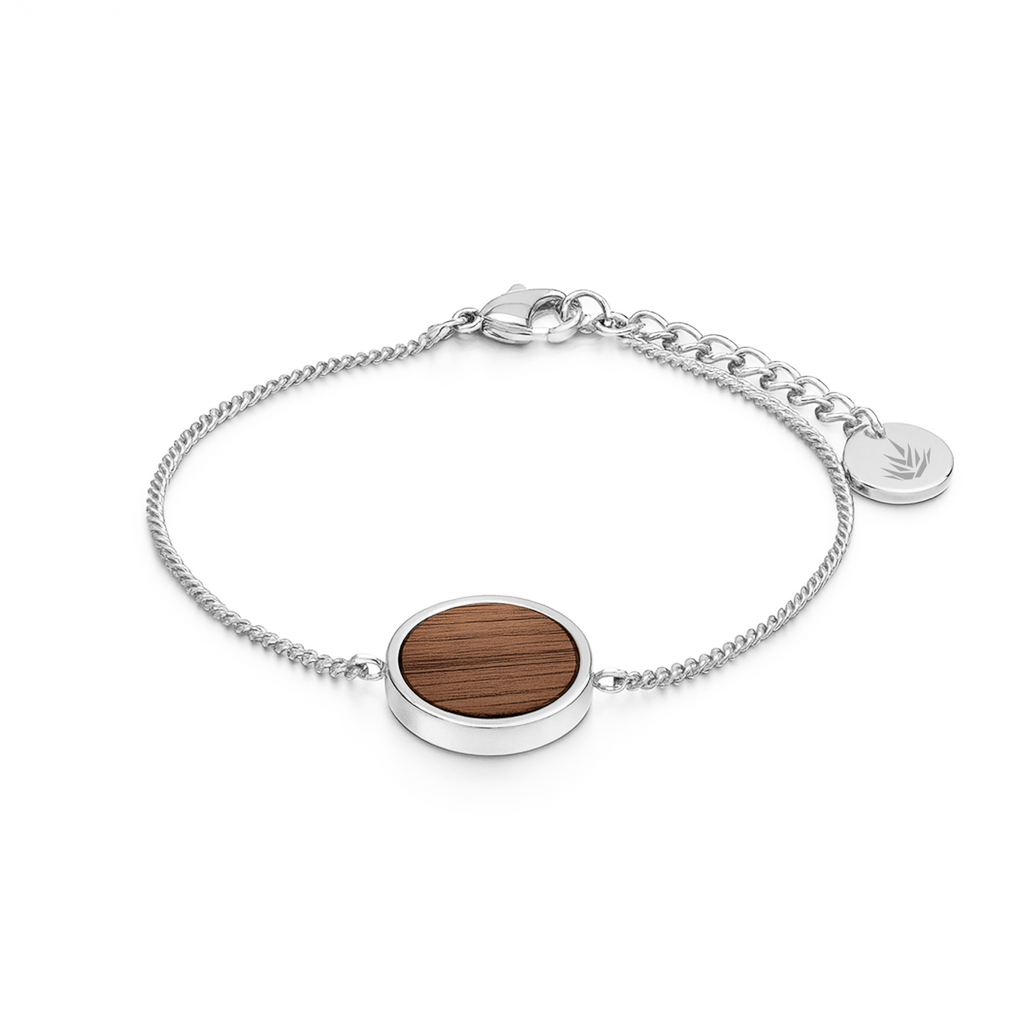 Circle bracelet / Walnut