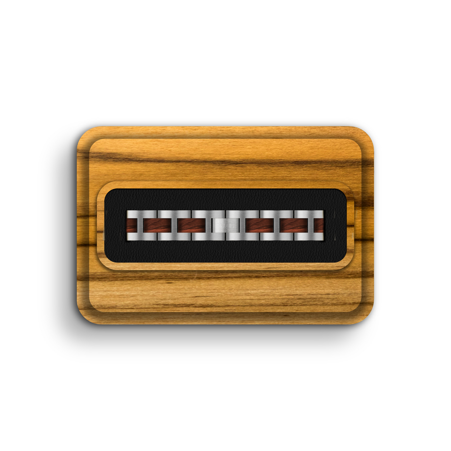 Brazalete H / Sándalo rojo