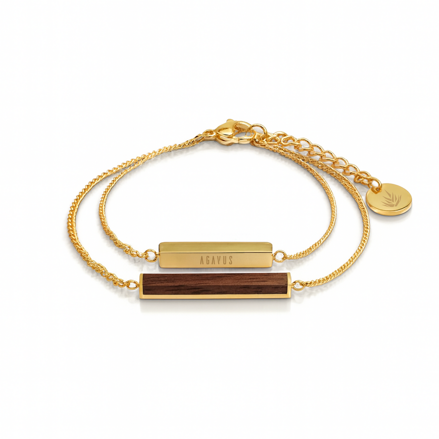 Rectangular / Walnut Bracelet