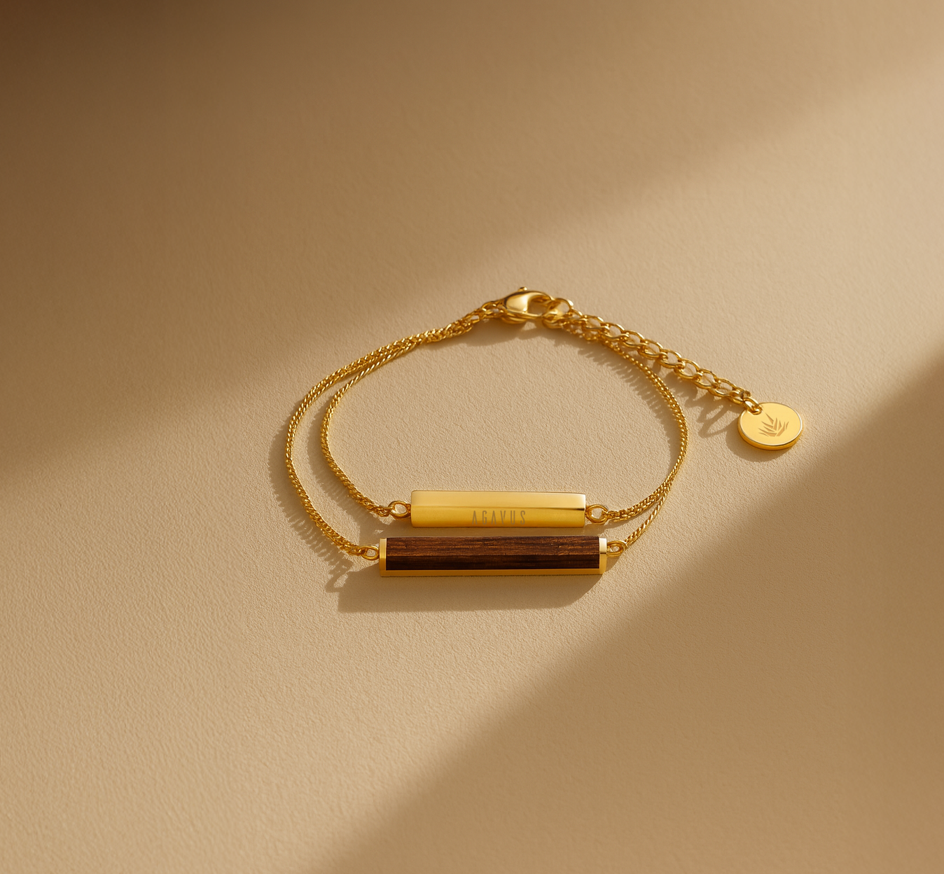 Rectangular / Walnut Bracelet