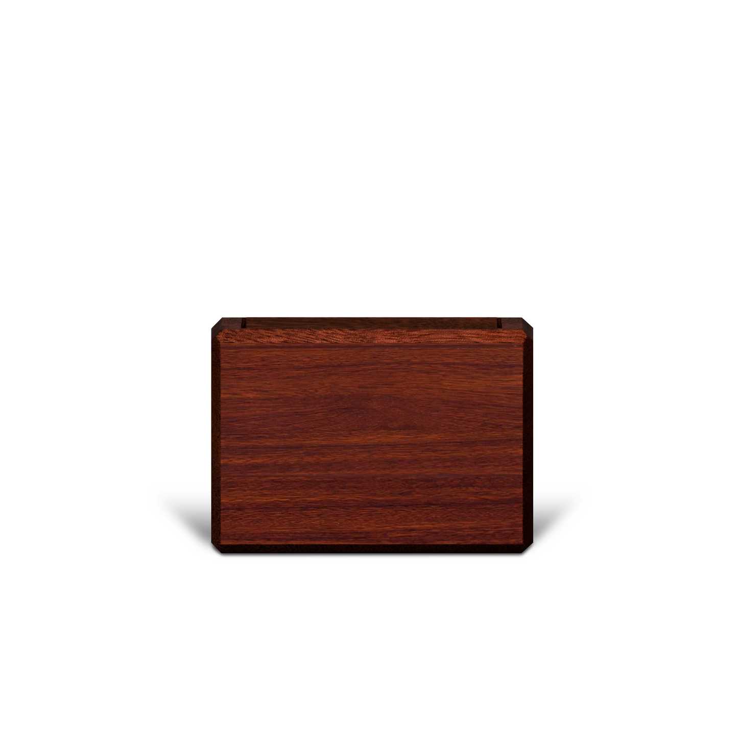 Engagement Ring Box - Mahogany