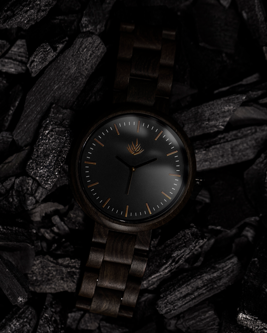 Línea Edición Especial 44mm - Ébano / Bronce