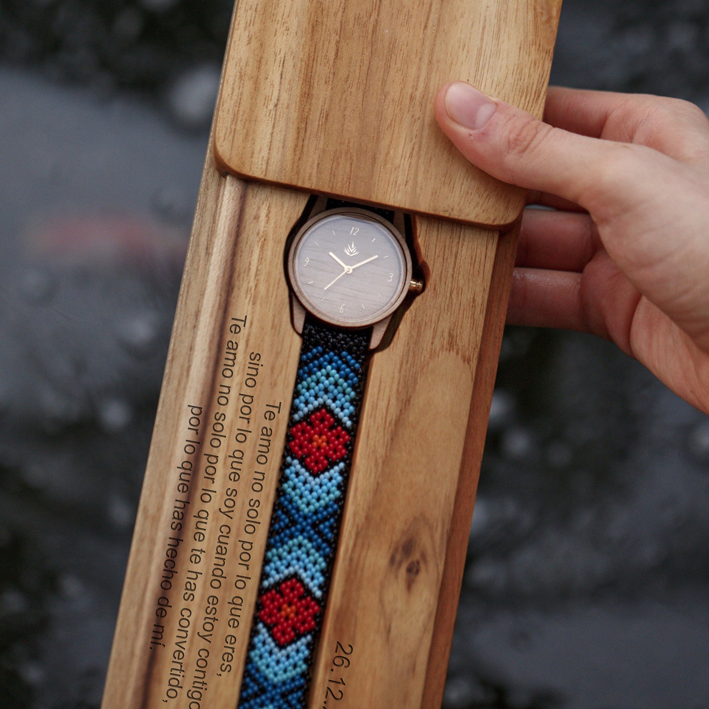 Pair of Agavus Classic Maple 35mm and 44mm - Wixárika