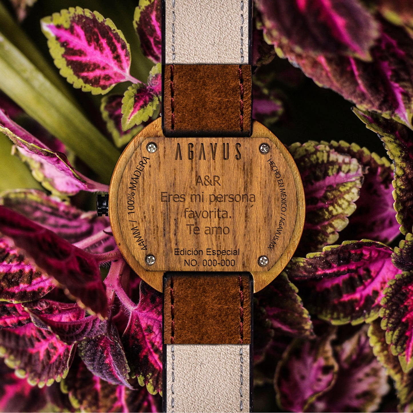 Special Edition Line 44mm - Teak