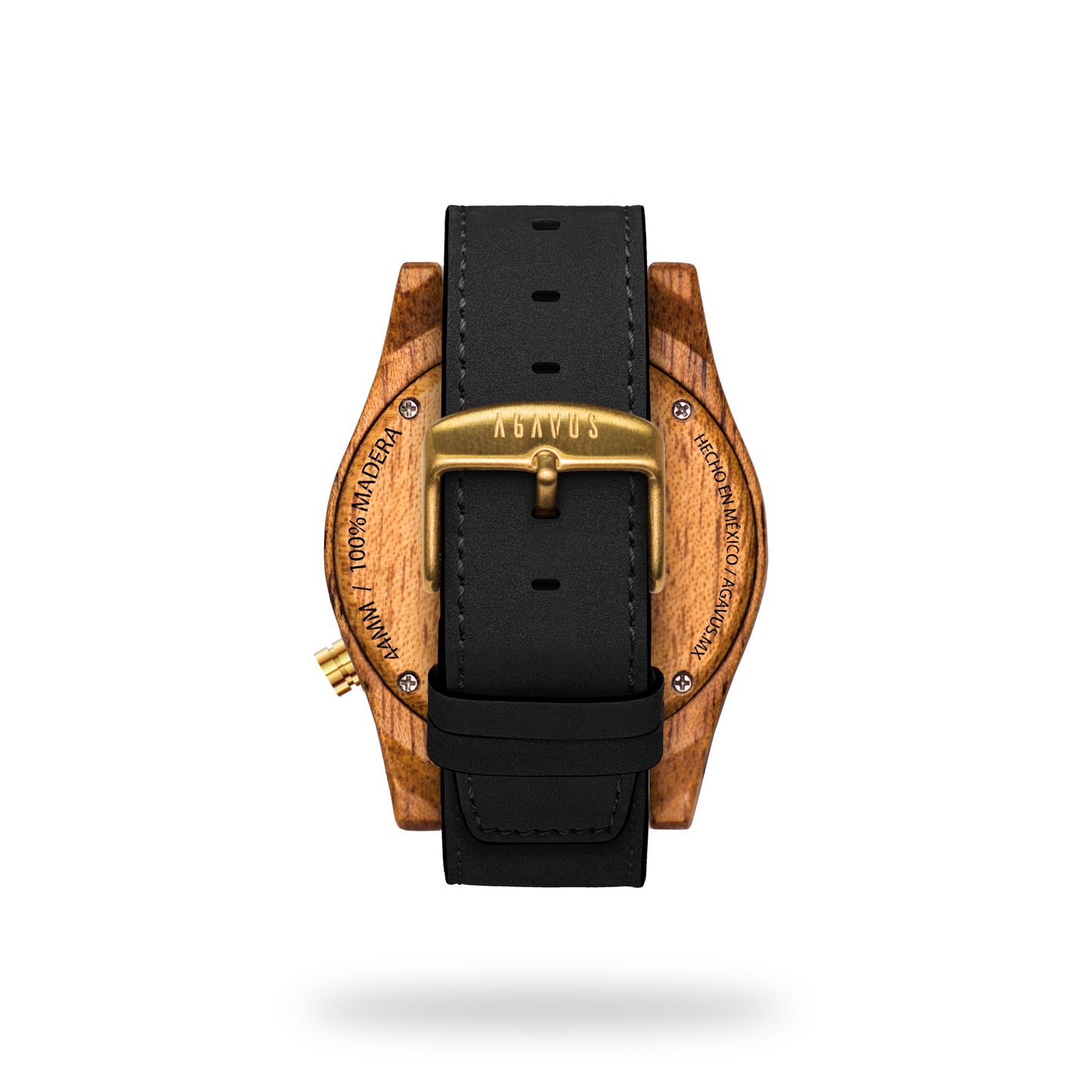 Agavia Line 44mm - Mahogany / Ebony