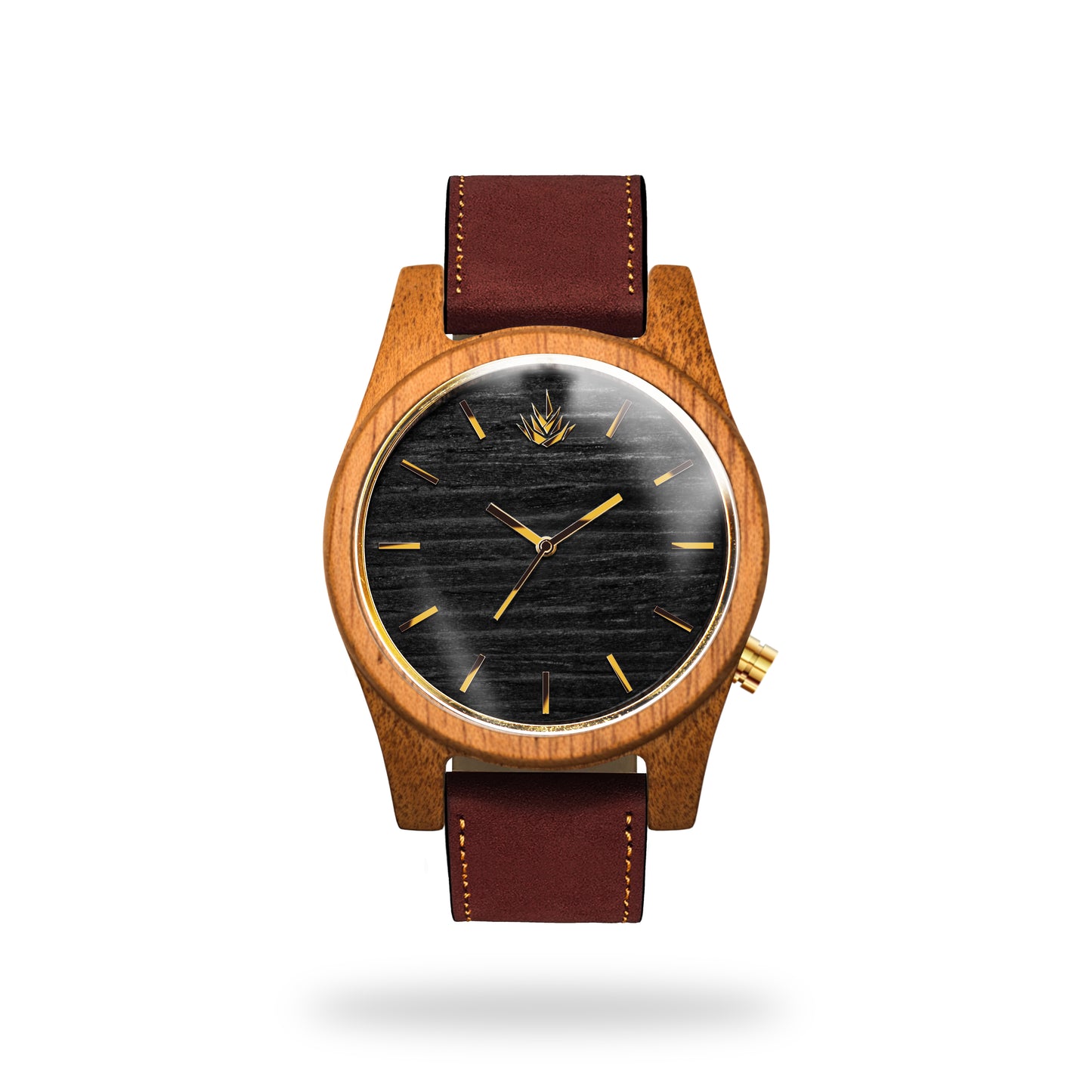 Agavia Line 44mm - Mahogany / Ebony