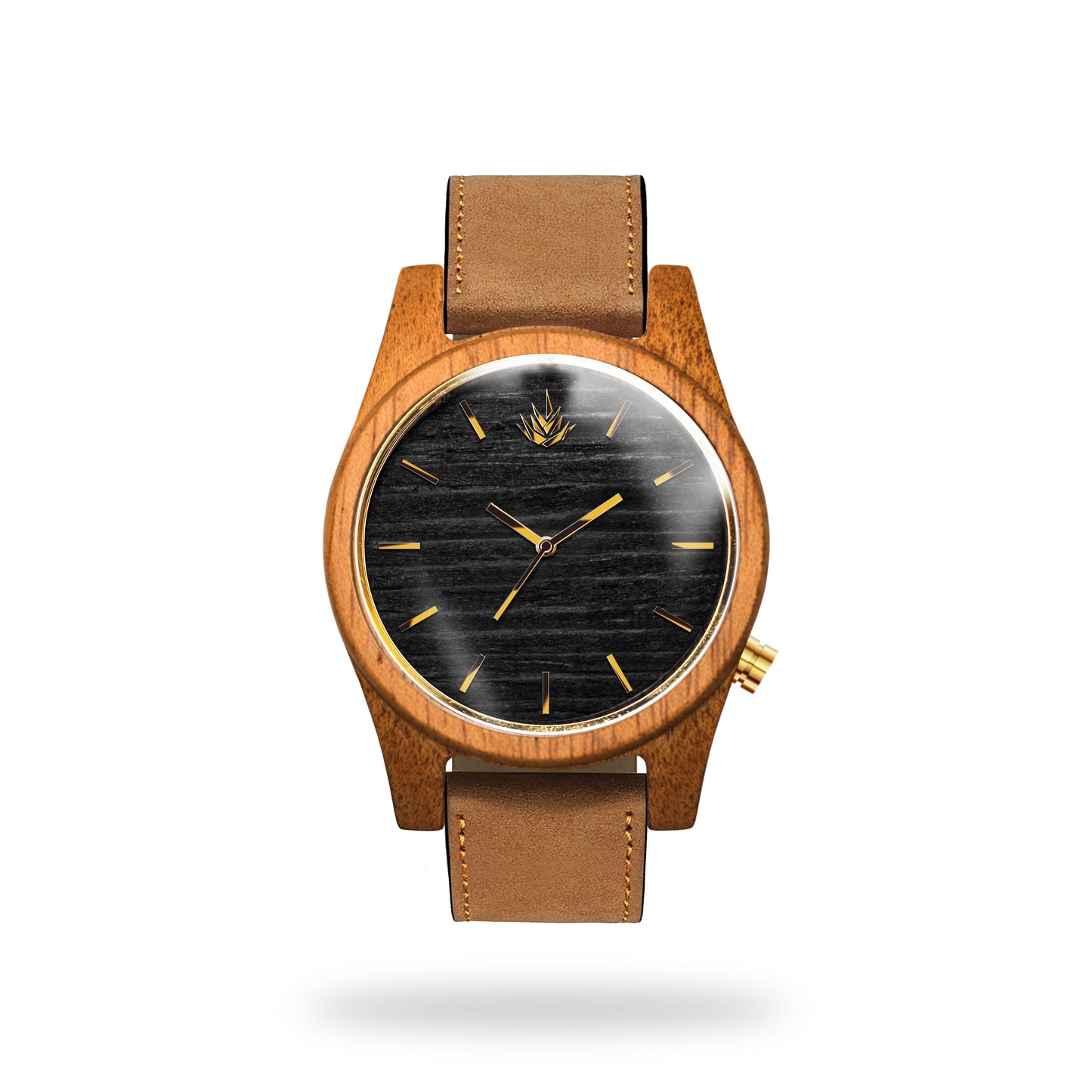 Agavia Line 44mm - Mahogany / Ebony