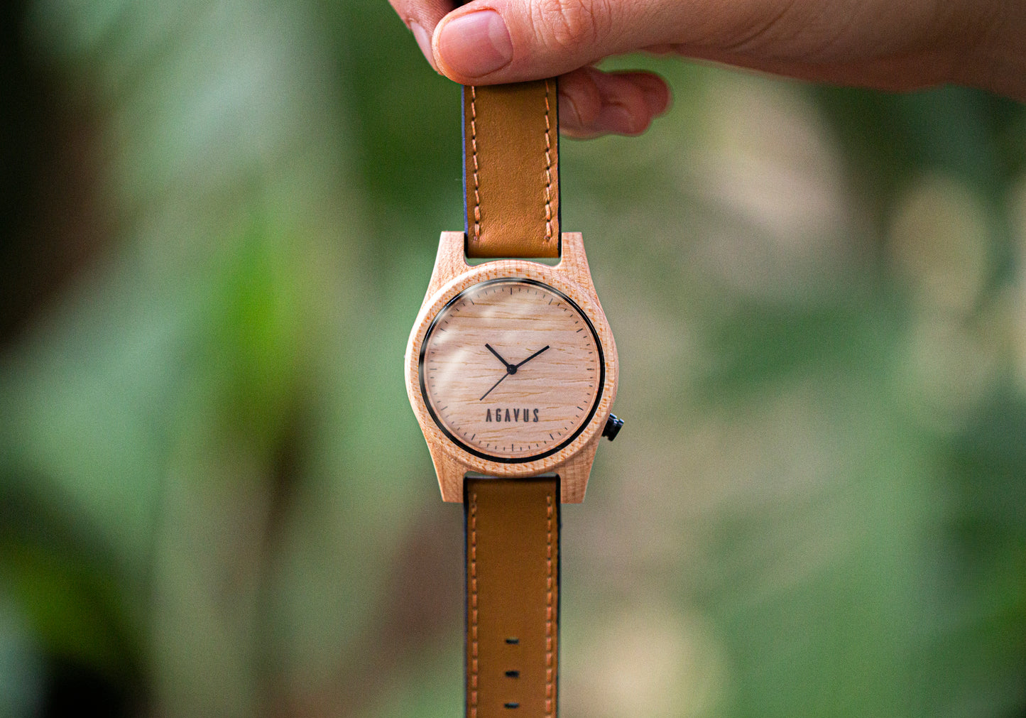 Pareja Línea Agavia 37mm y 44mm - Maple
