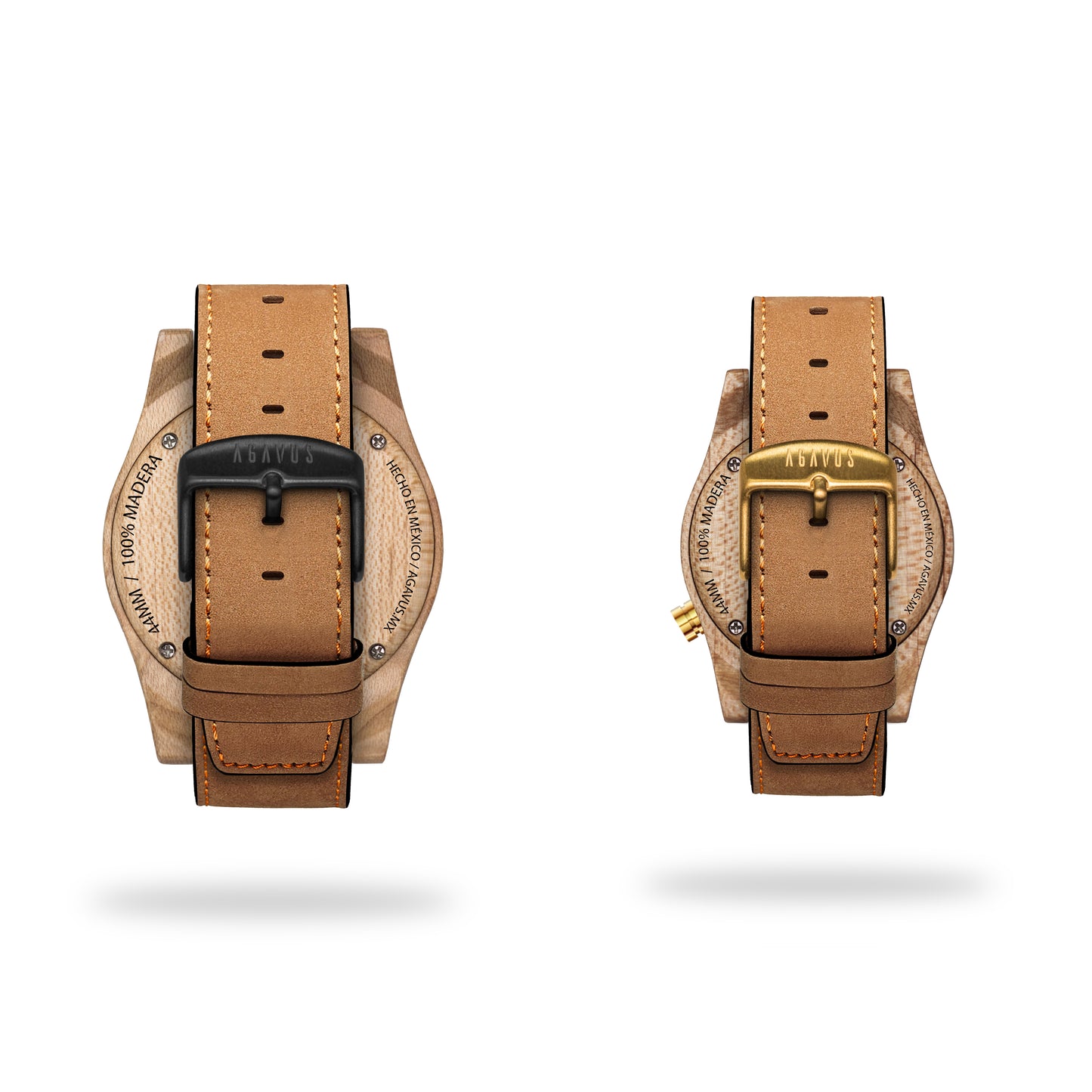 Pareja Línea Agavia 37mm y 44mm - Maple
