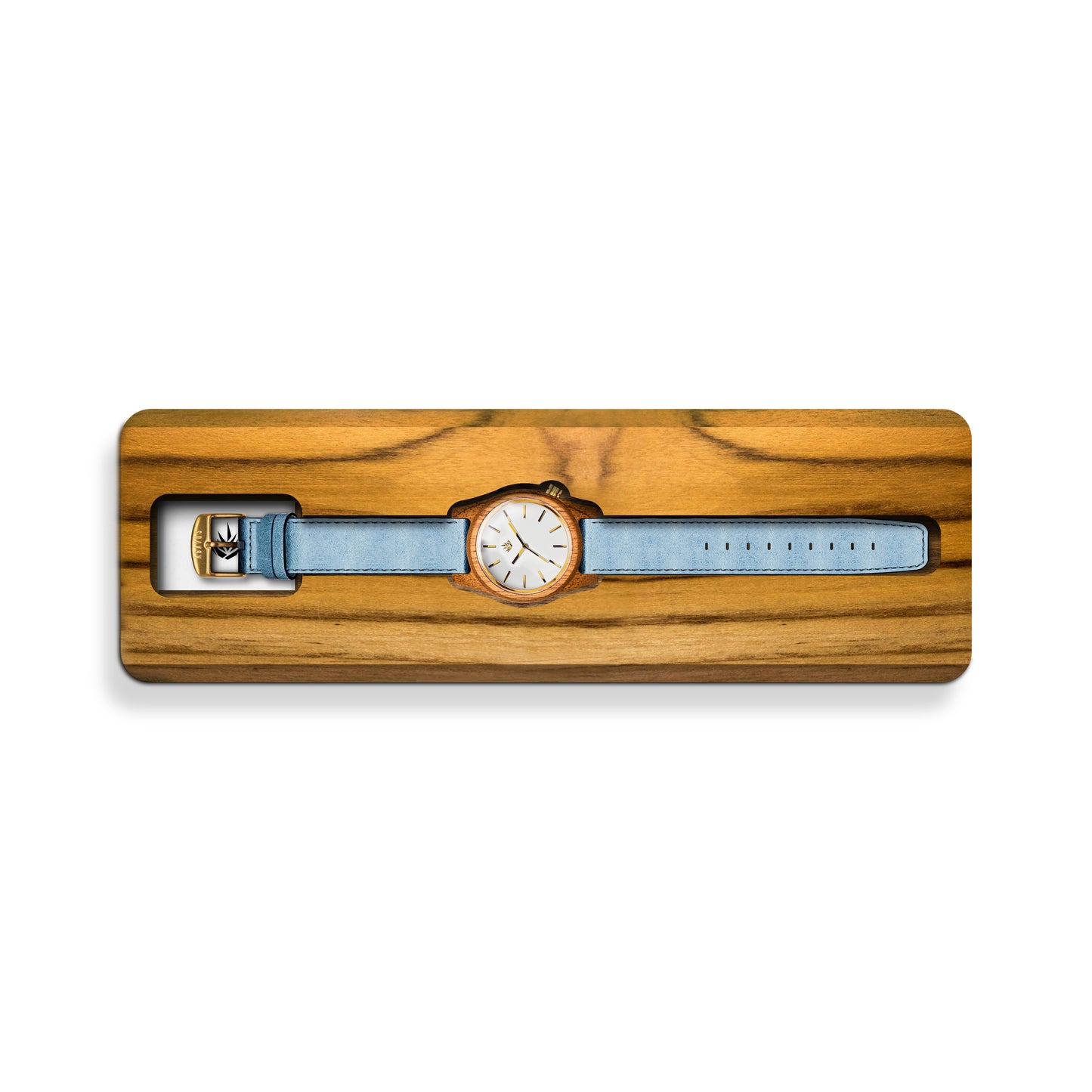 Agavia Line 37mm - Mahogany