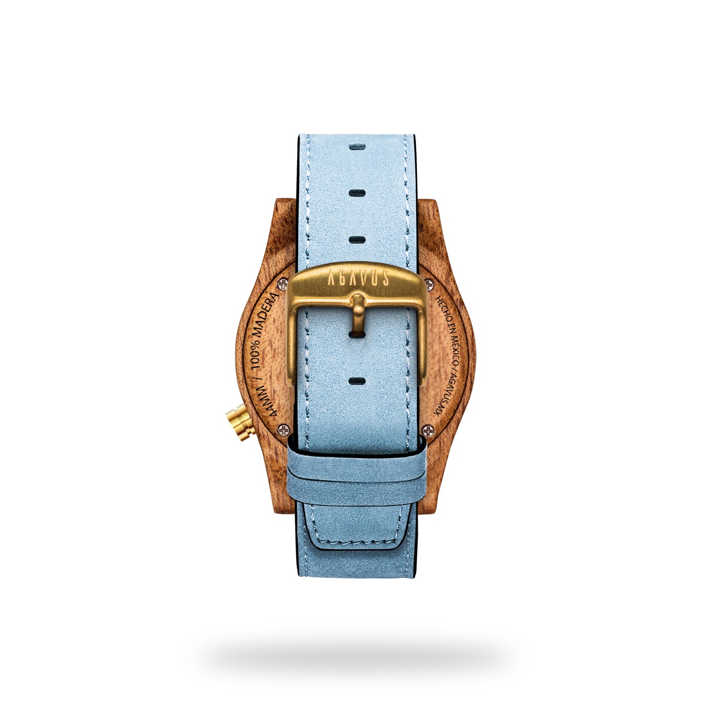 Agavia Line 37mm - Mahogany