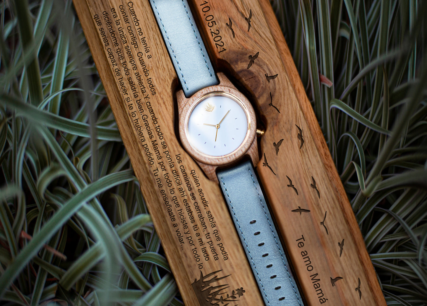 Agavia Line 37mm - Maple