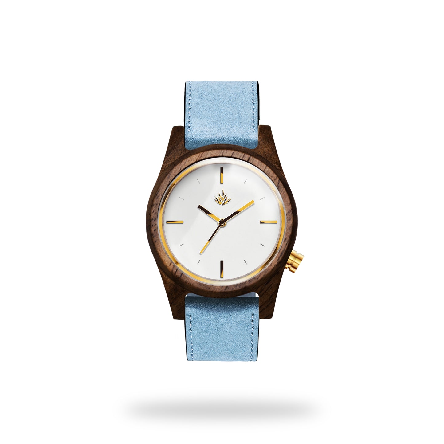 Agavia Line 37mm - Walnut