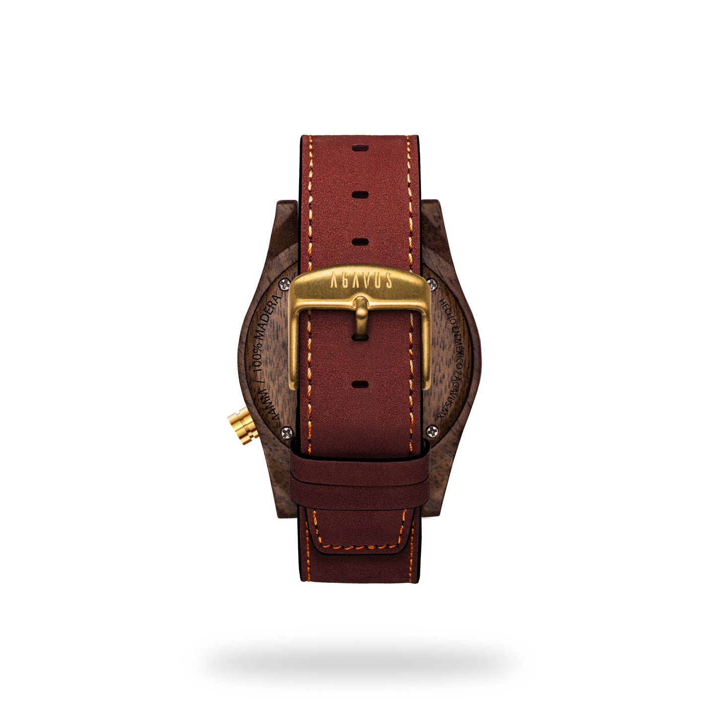 Agavia Line 37mm - Walnut