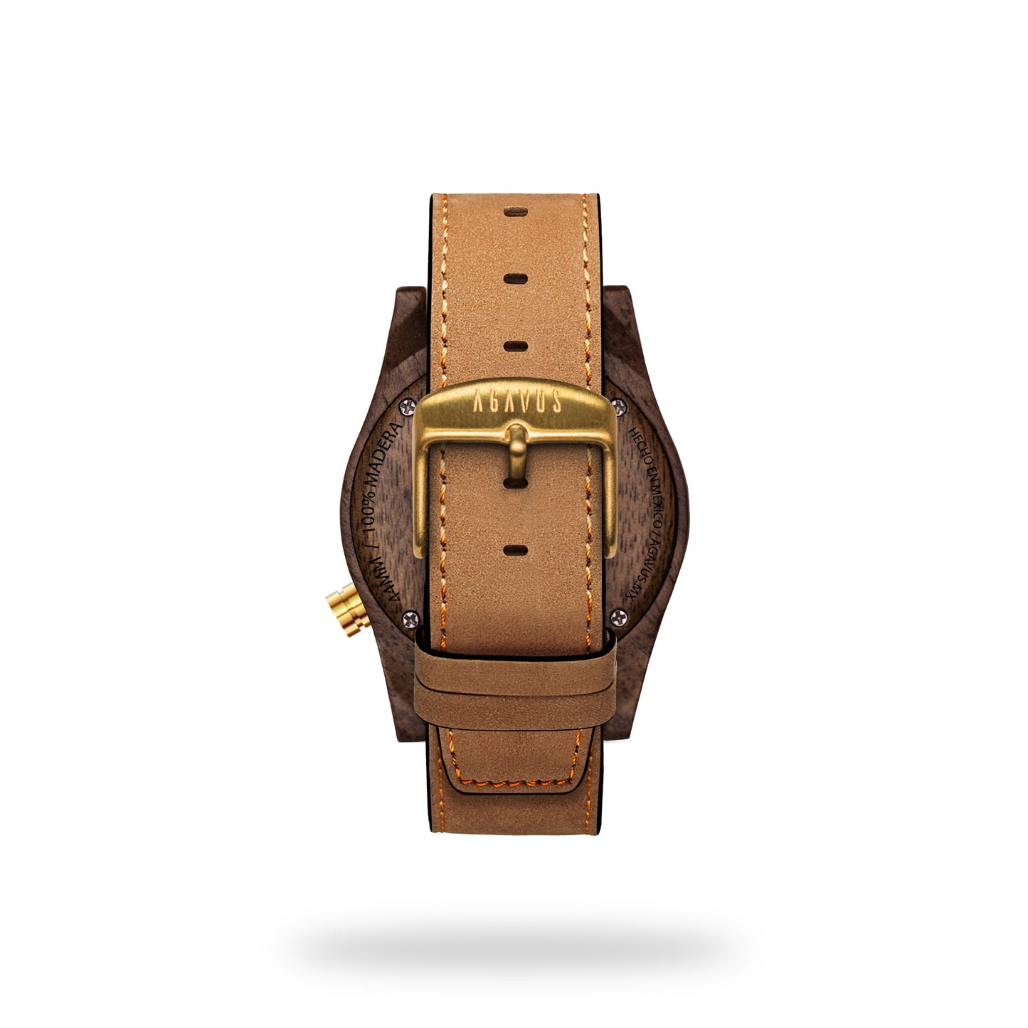 Agavia Line 37mm - Walnut