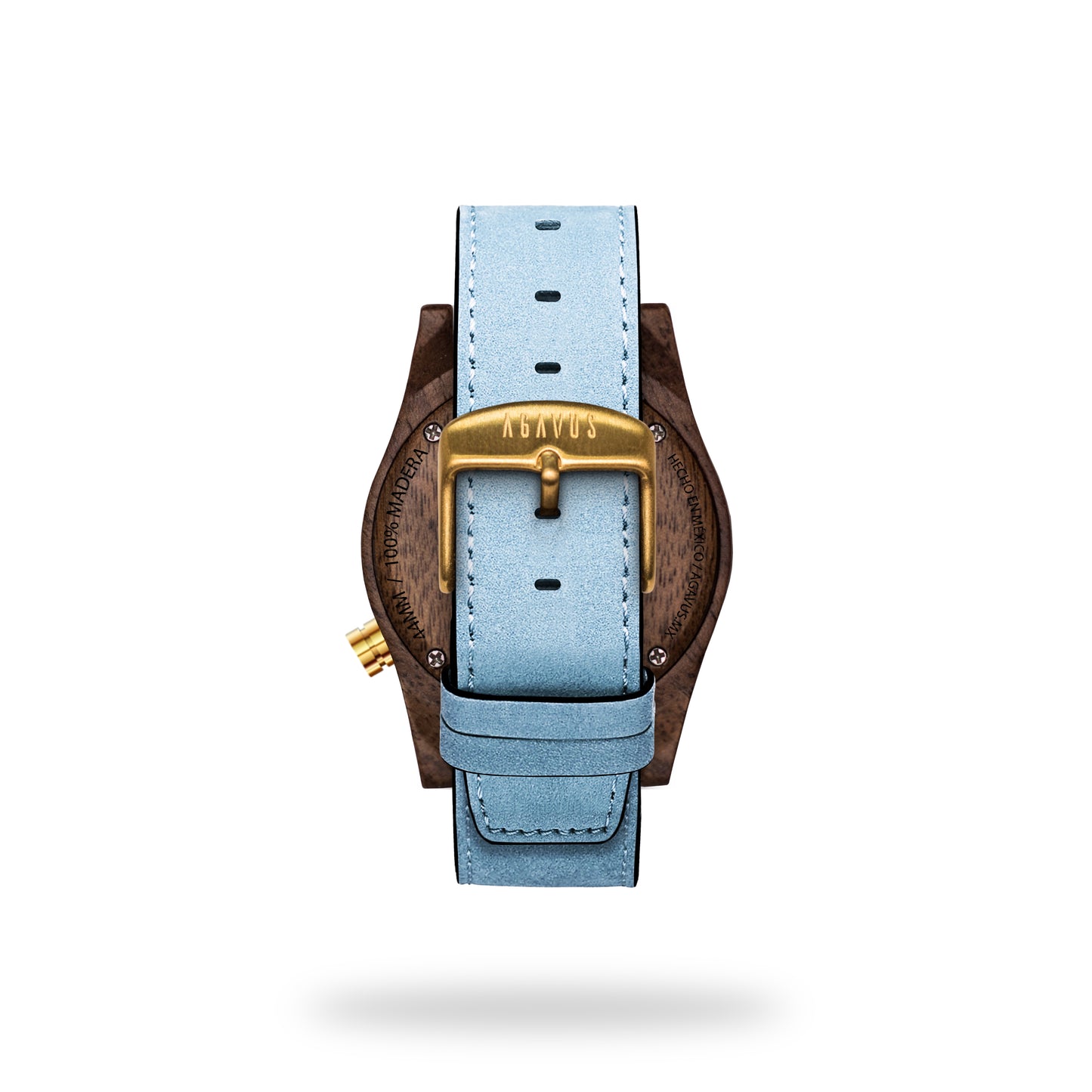 Agavia Line 37mm - Walnut