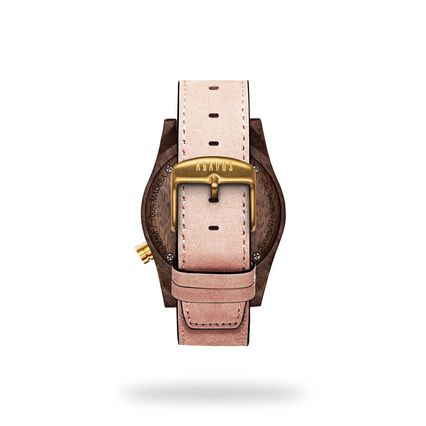 Agavia Line 37mm - Walnut