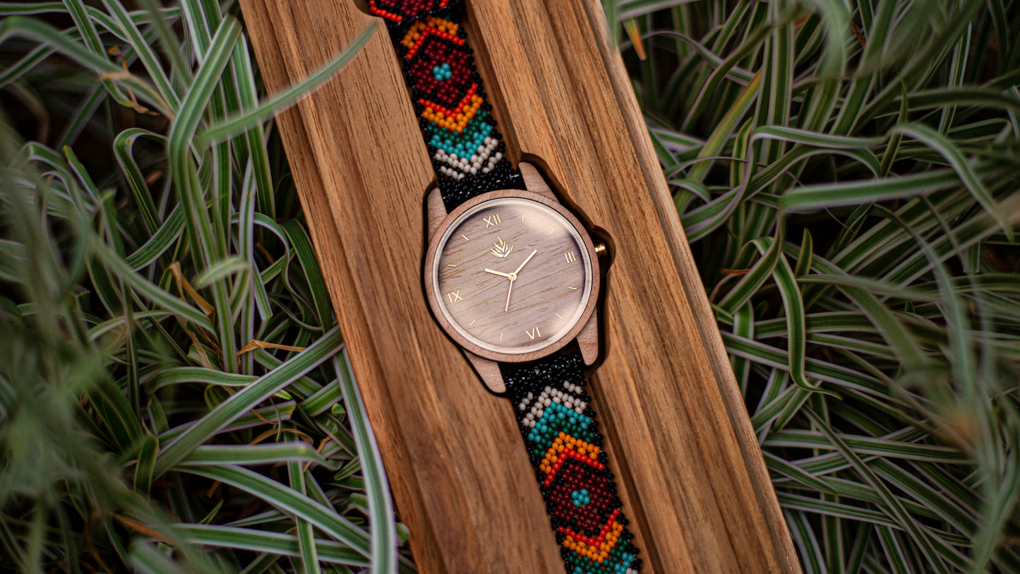 Pair of Agavus Classic Maple 35mm and 44mm - Wixárika