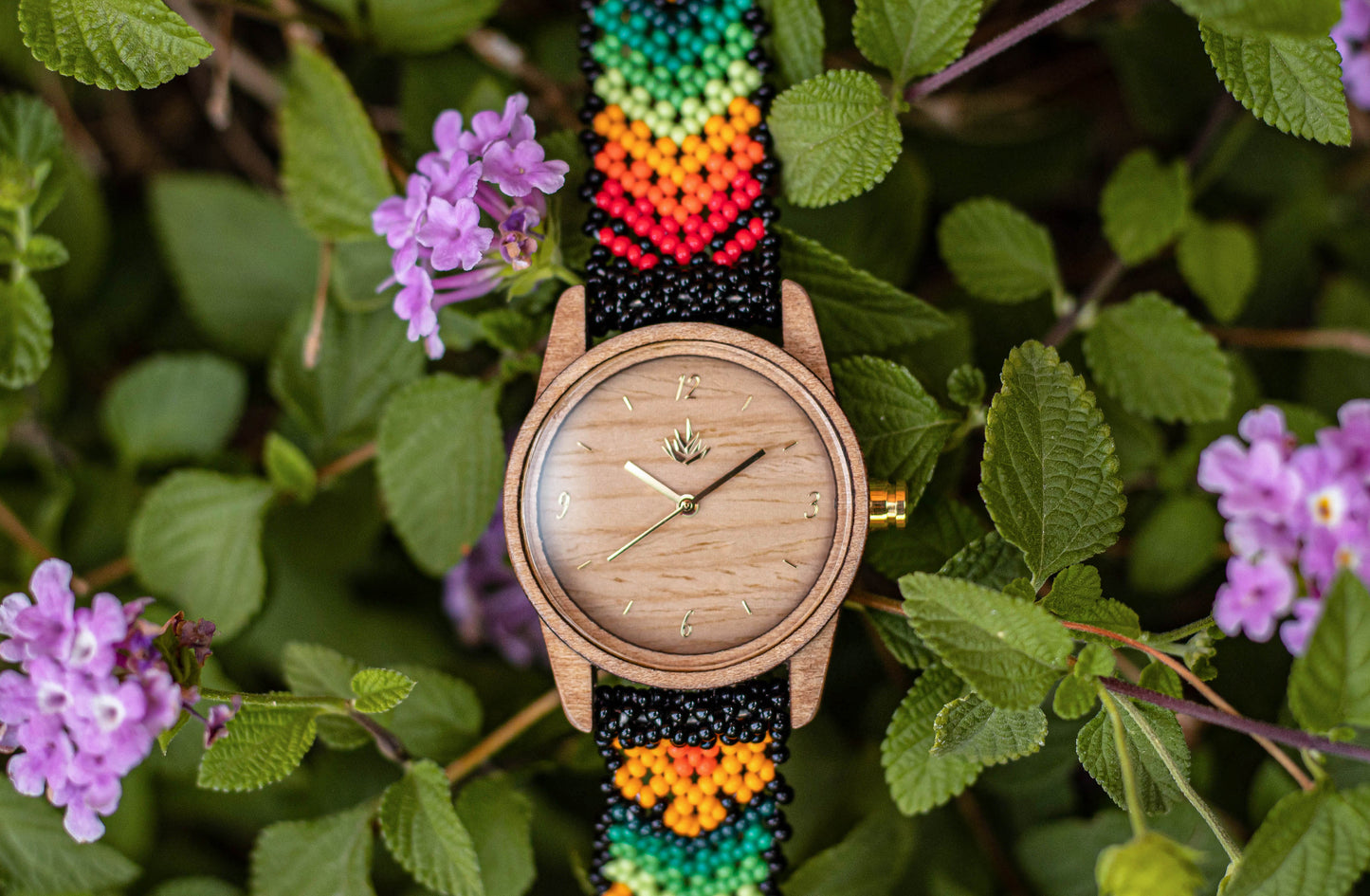 Pareja de Agavus Clásicos Nogal 44mm y Maple 35mm - Wixárika