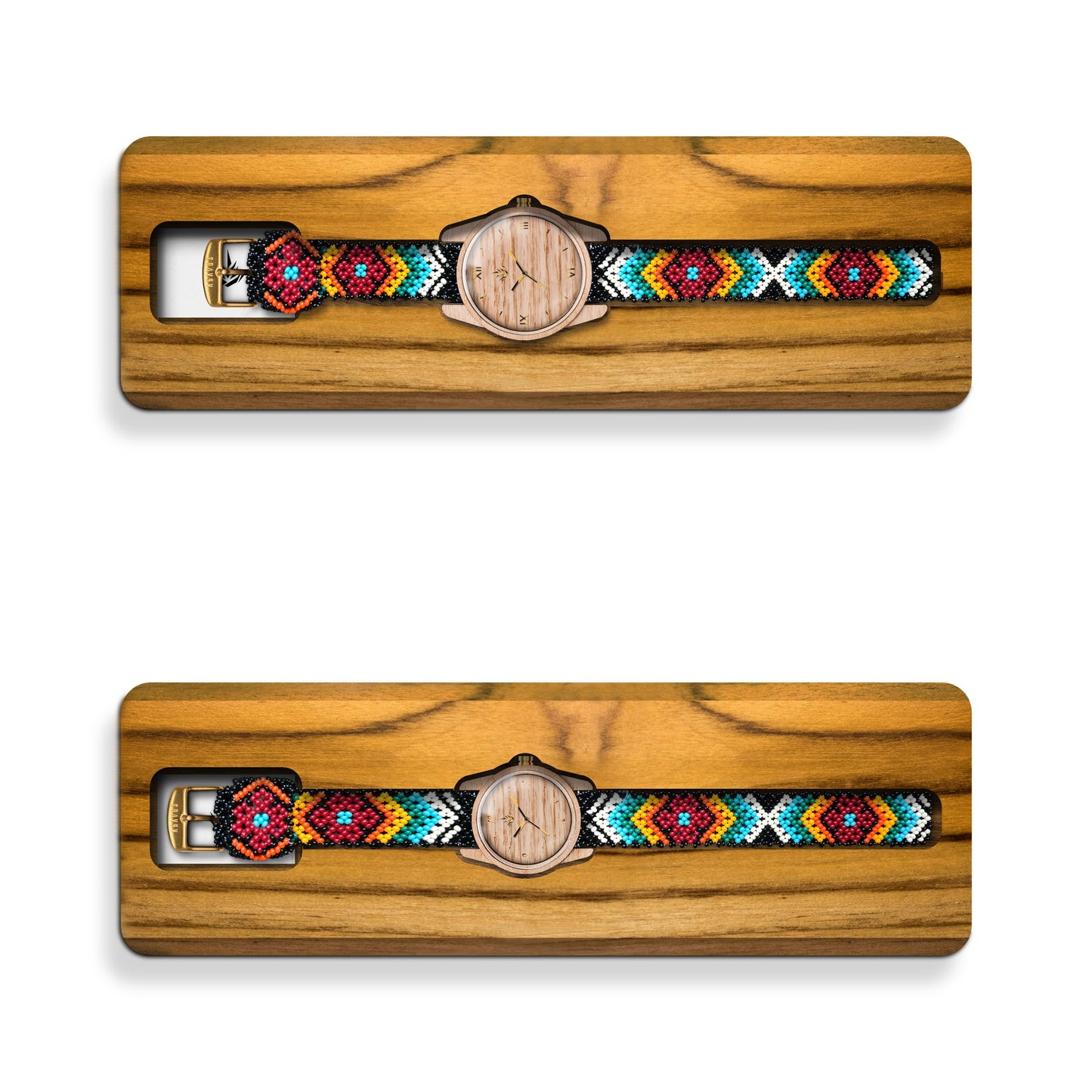 Pair of Agavus Classic Maple 35mm and 44mm - Wixárika