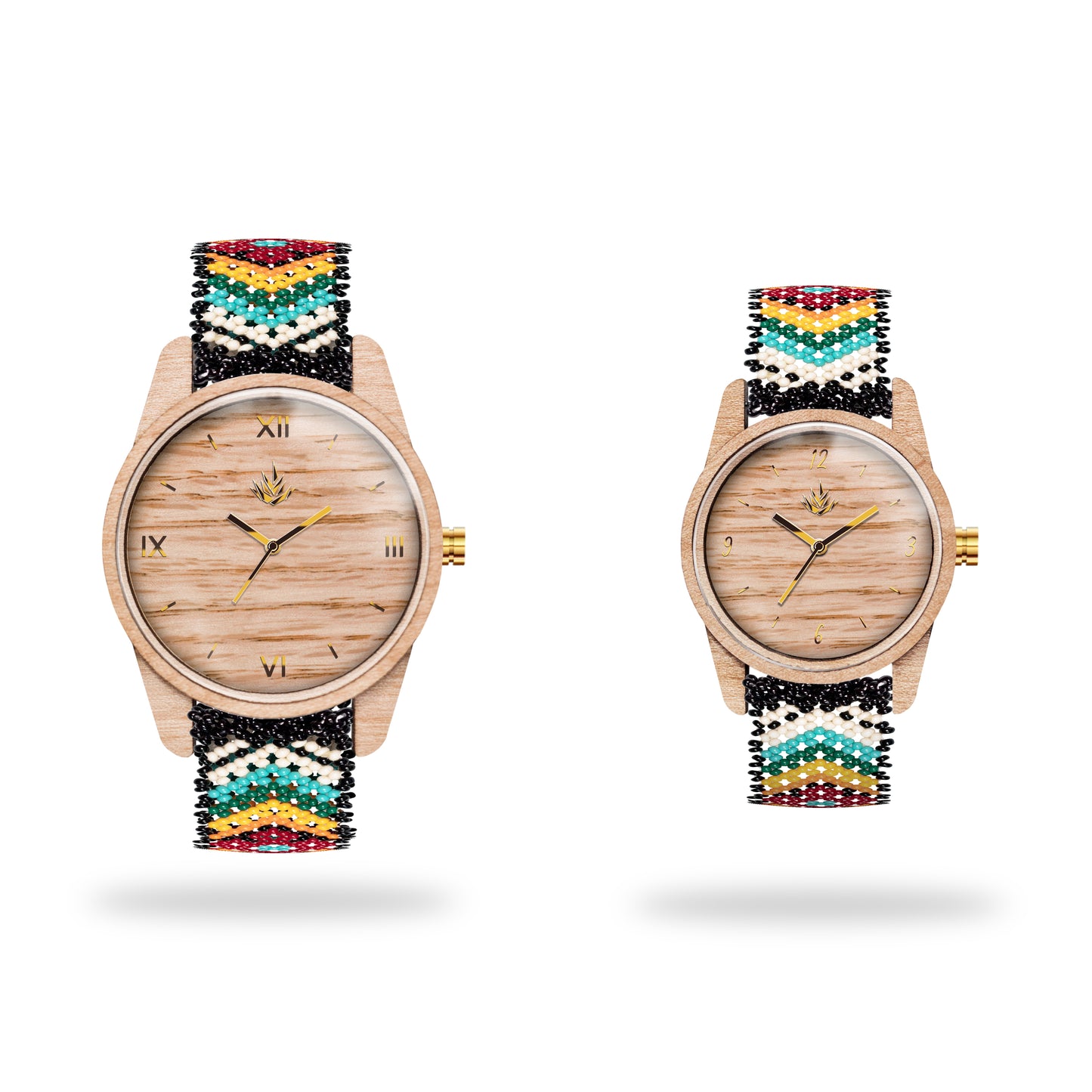 Pair of Agavus Classic Maple 35mm and 44mm - Wixárika