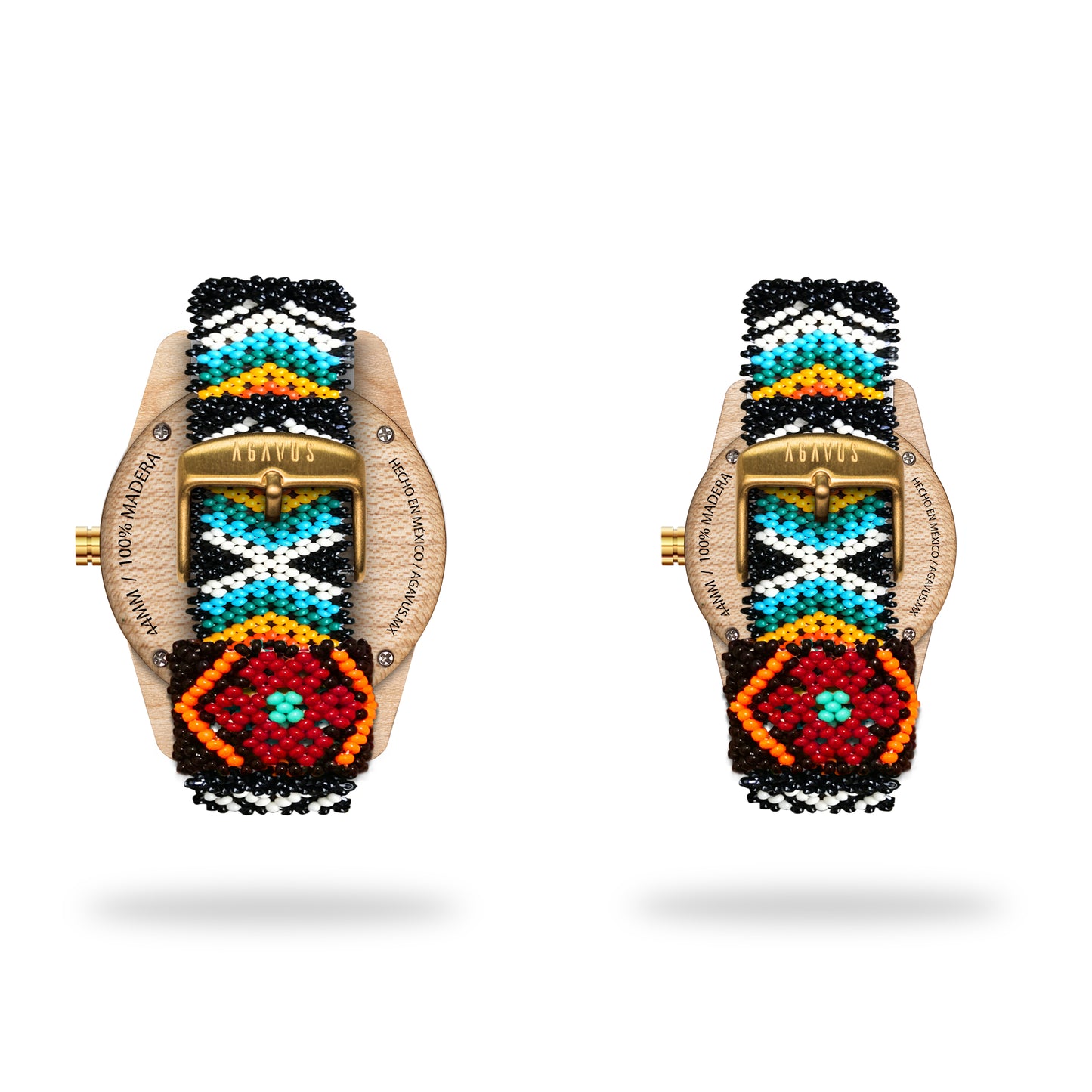 Pair of Agavus Classic Maple 35mm and 44mm - Wixárika