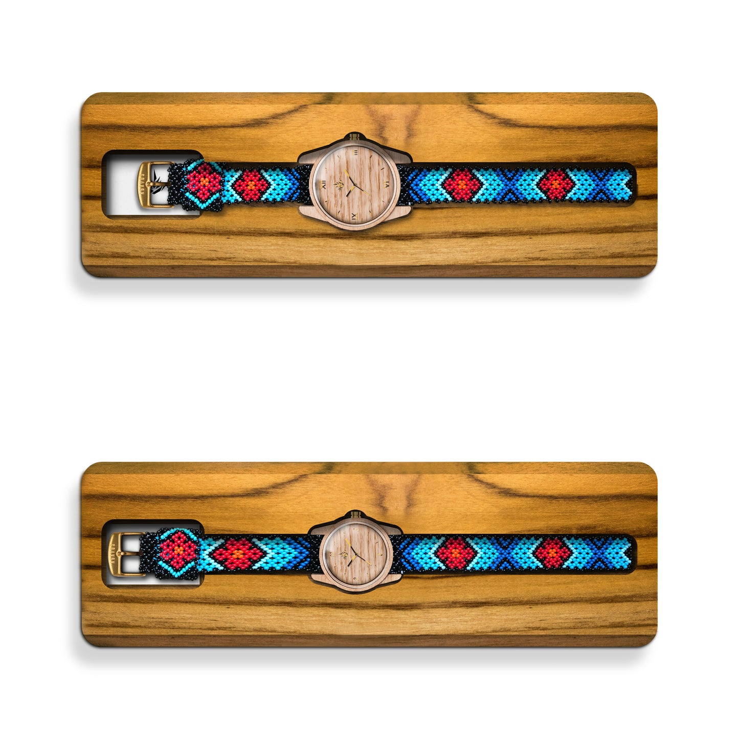 Pair of Agavus Classic Maple 35mm and 44mm - Wixárika