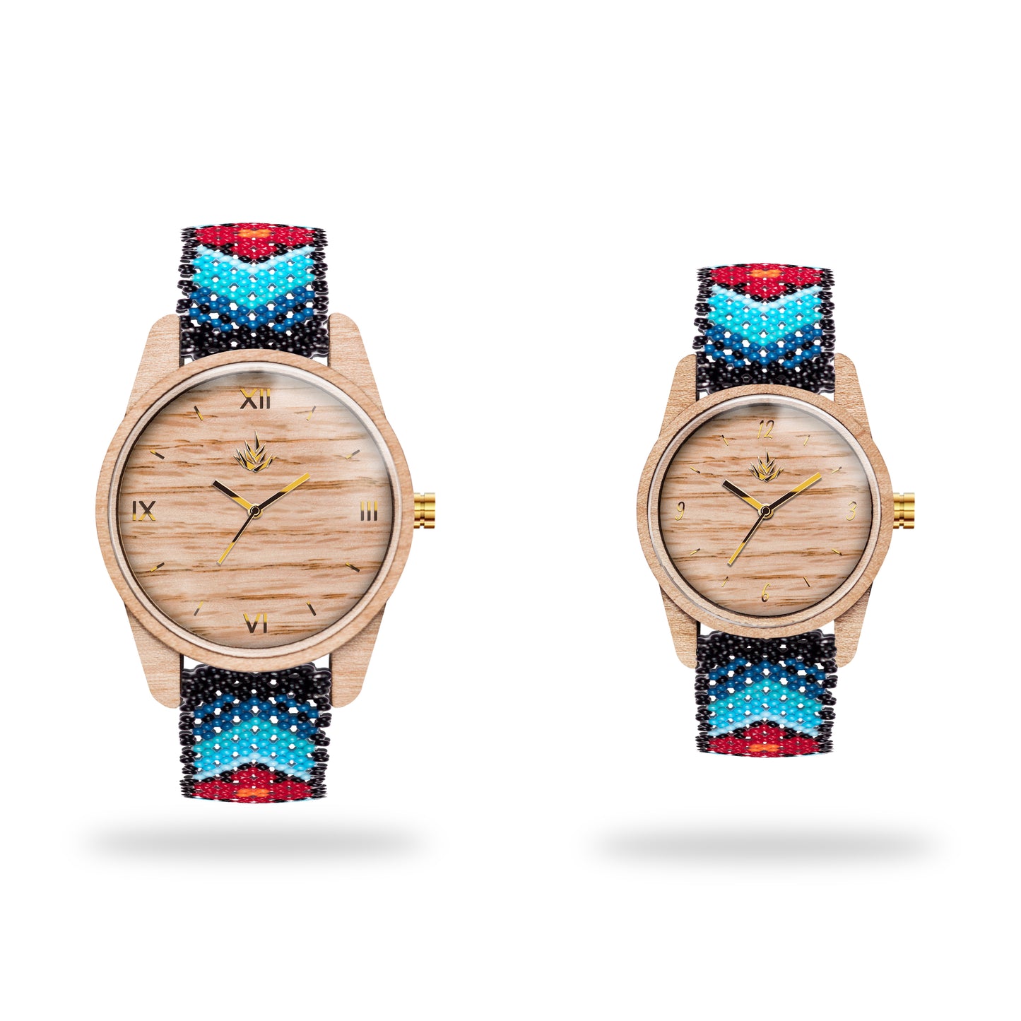 Pair of Agavus Classic Maple 35mm and 44mm - Wixárika