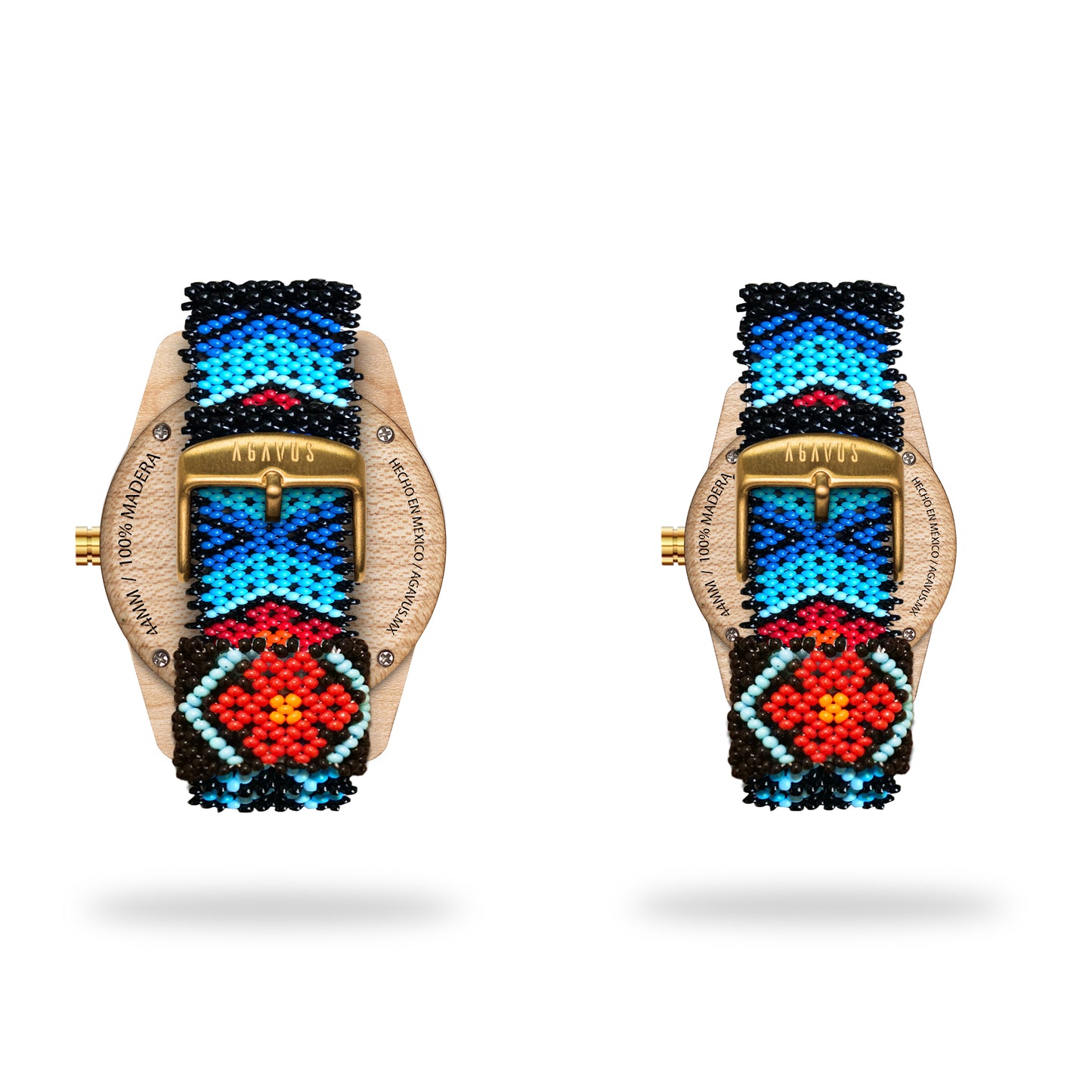 Pair of Agavus Classic Maple 35mm and 44mm - Wixárika