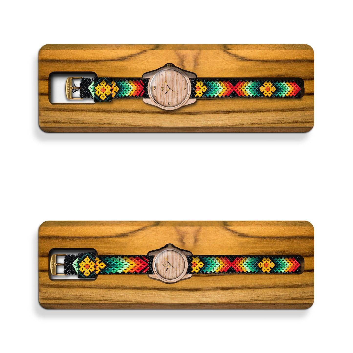 Pair of Agavus Classic Maple 35mm and 44mm - Wixárika