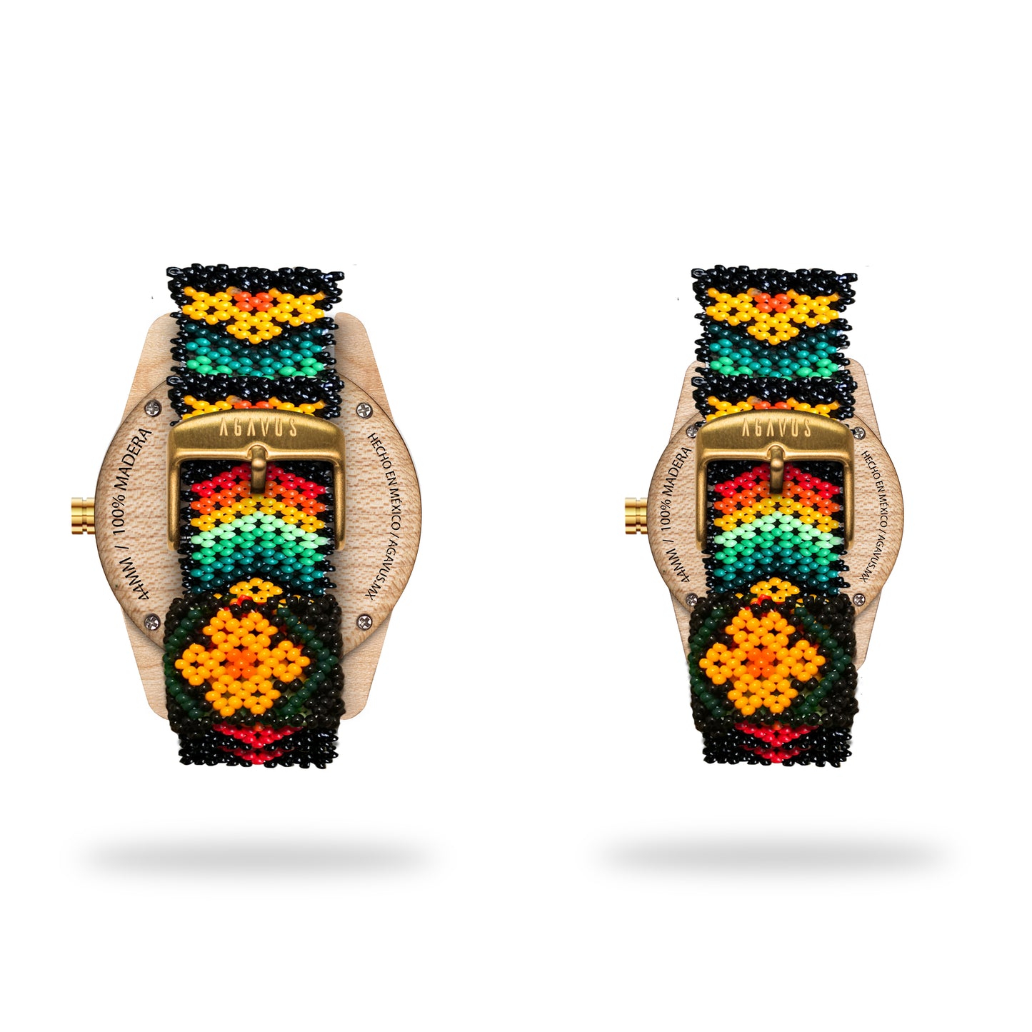 Pair of Agavus Classic Maple 35mm and 44mm - Wixárika