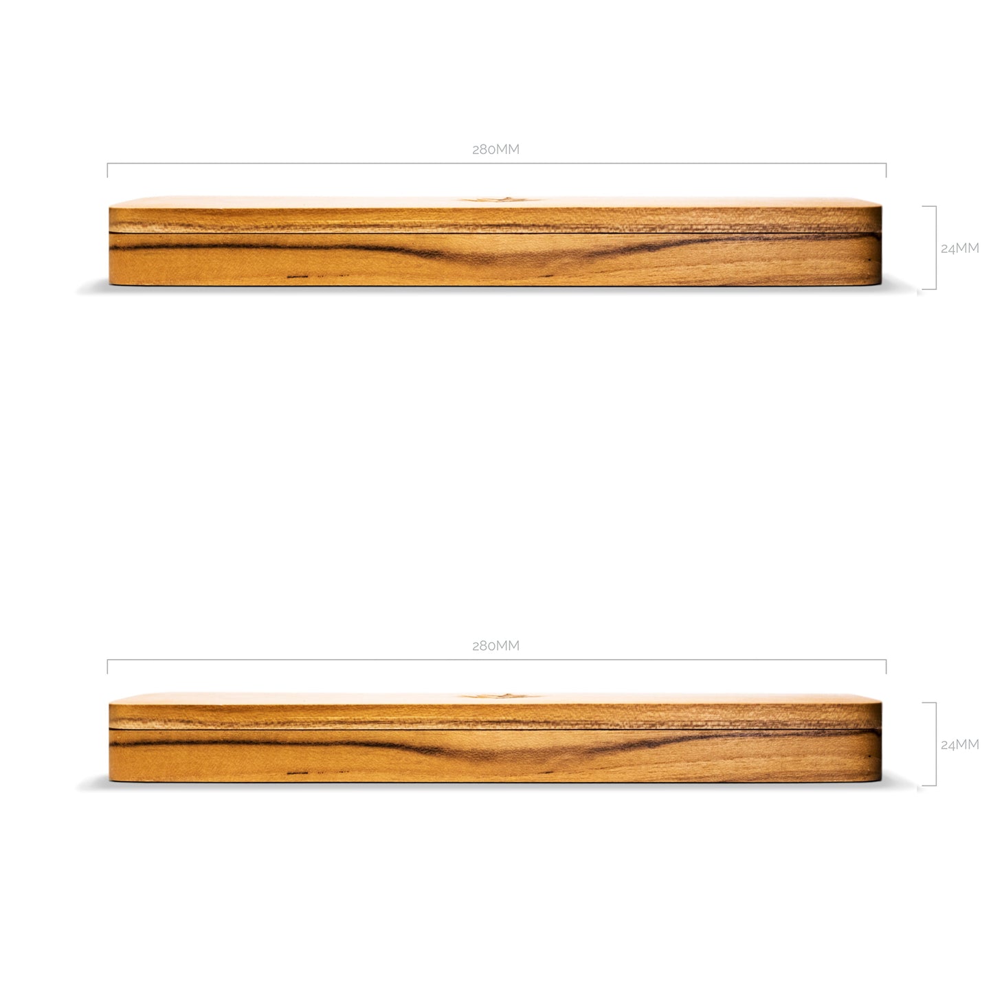 Pareja de Agavus Clásicos Nogal 44mm y Maple 35mm - Wixárika