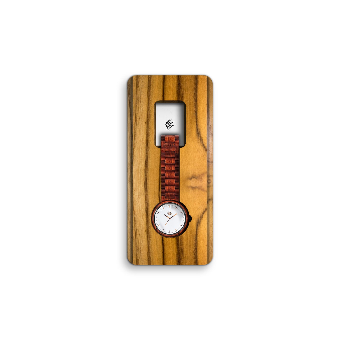 Special Edition Line 37mm - Red Sandalwood / Rose Gold / White
