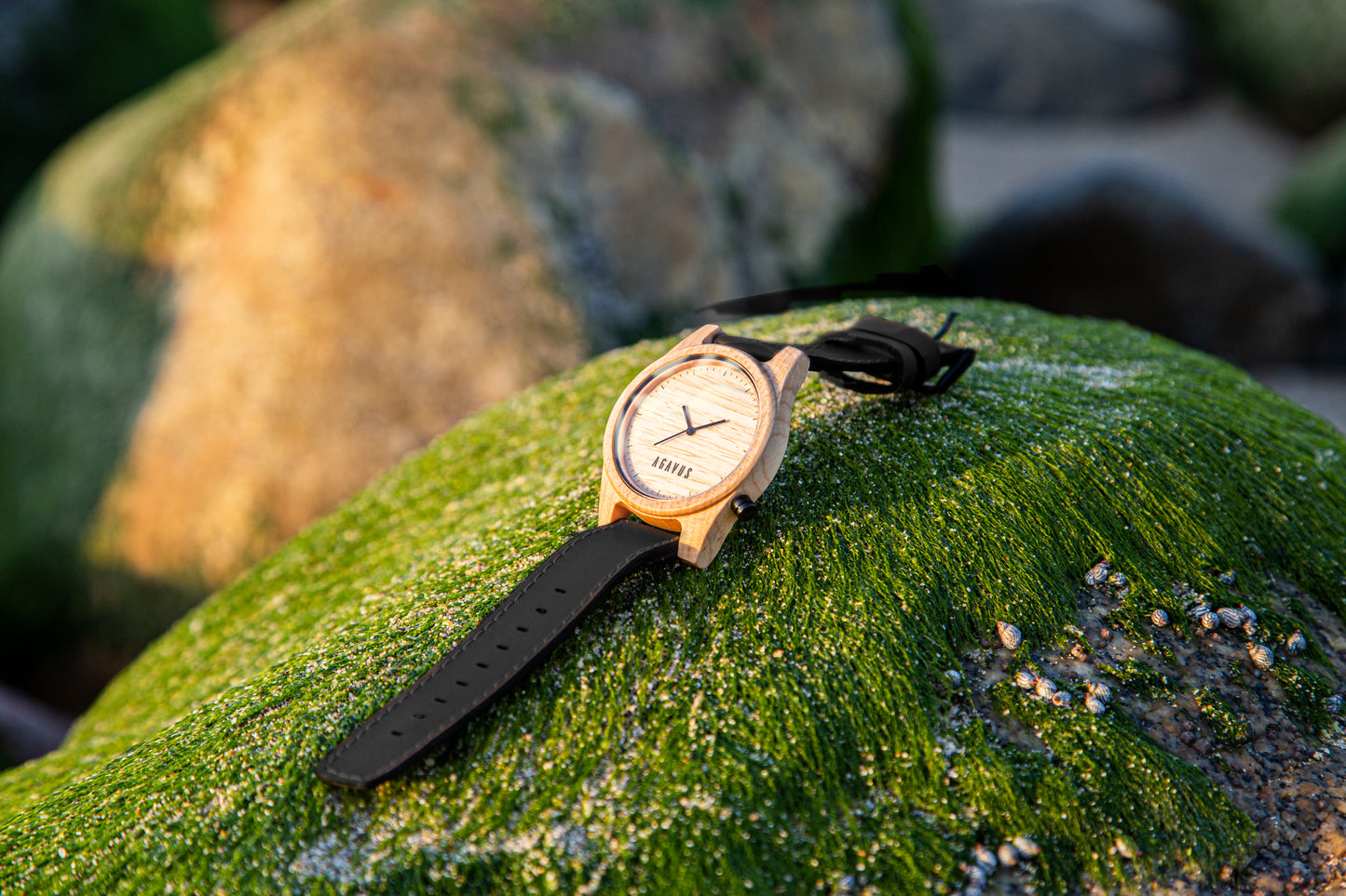 Línea Agavia 44mm - Maple