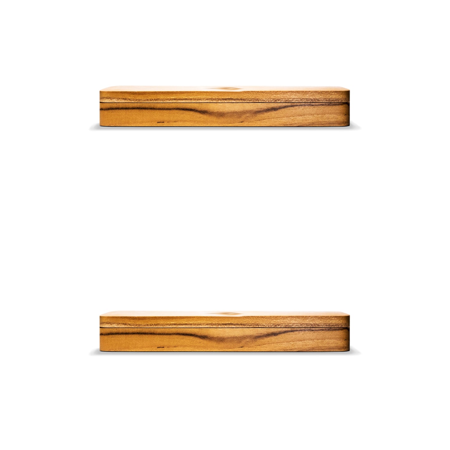 Pair of Agavus Special Edition 37mm and 44mm Red Sandalwood Rose Gold / Black