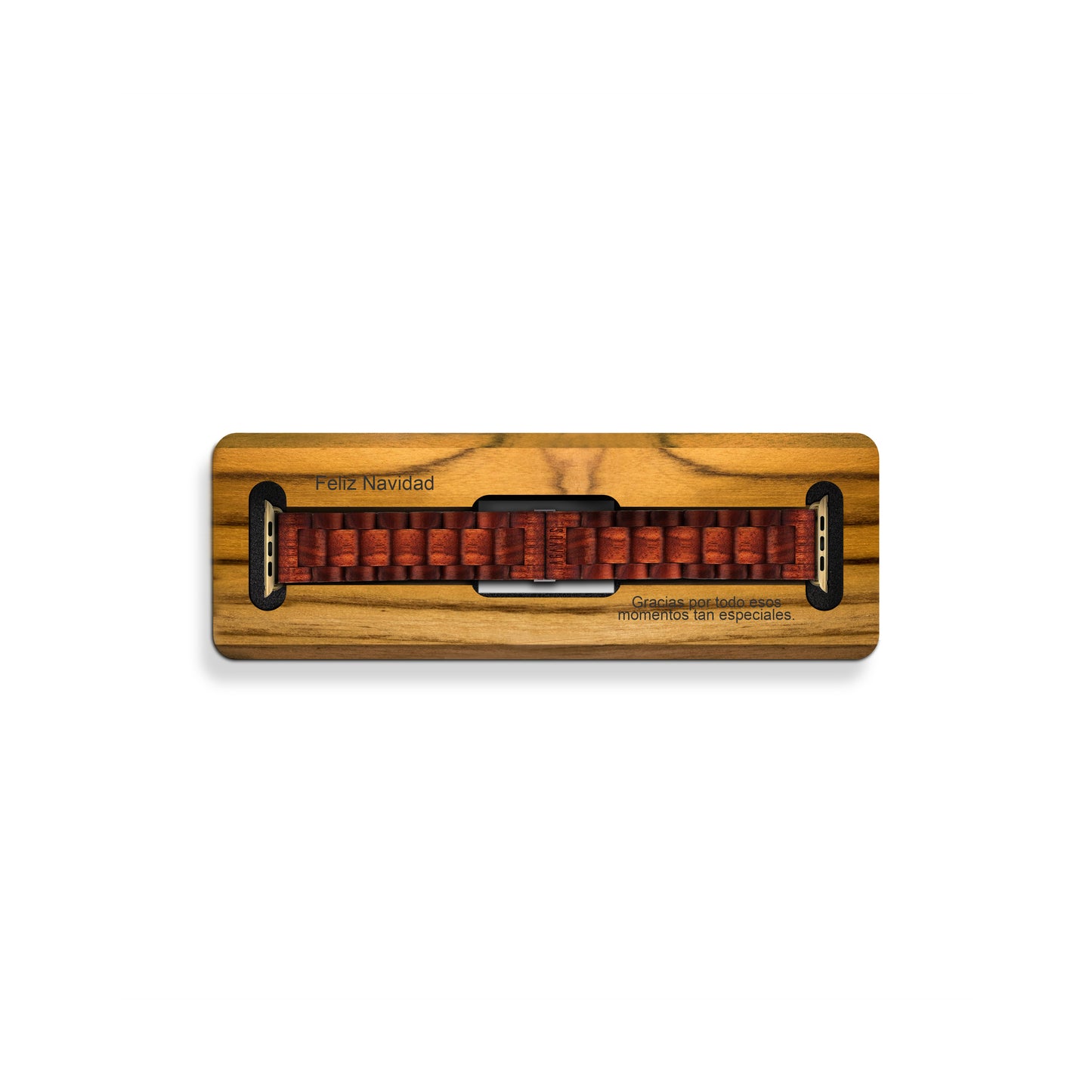 Correa Apple Watch - Sándalo Rojo