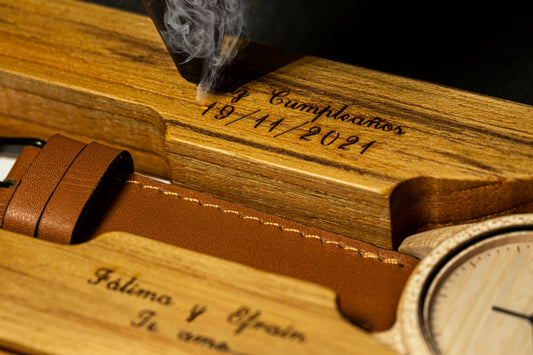 ¿El grabado láser en madera se borra?