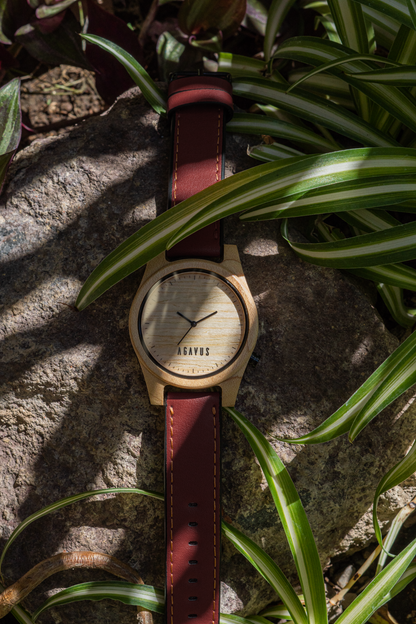 Agavia Line 44mm - Maple