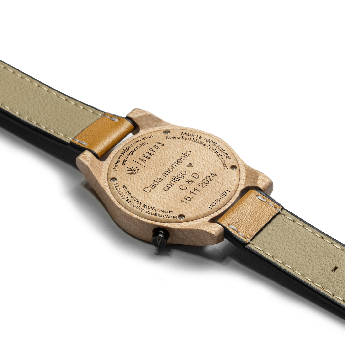 Agavia Line 44mm - Maple