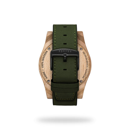 Agavia Line 44mm - Maple