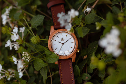 Línea Agavia 37mm - Caoba