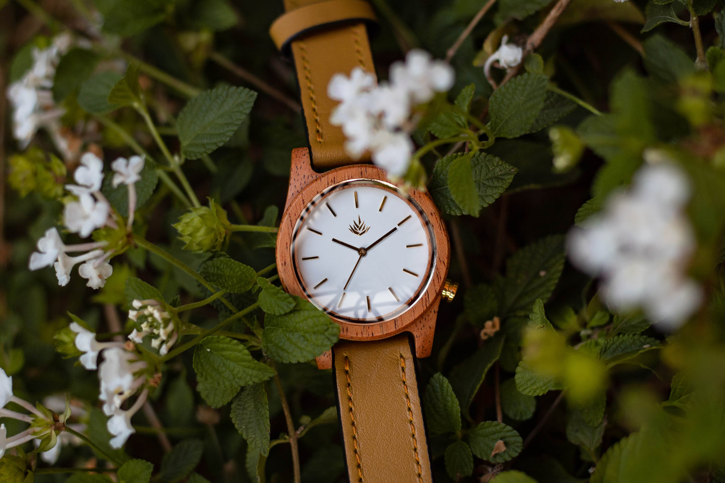Línea Agavia 37mm - Caoba