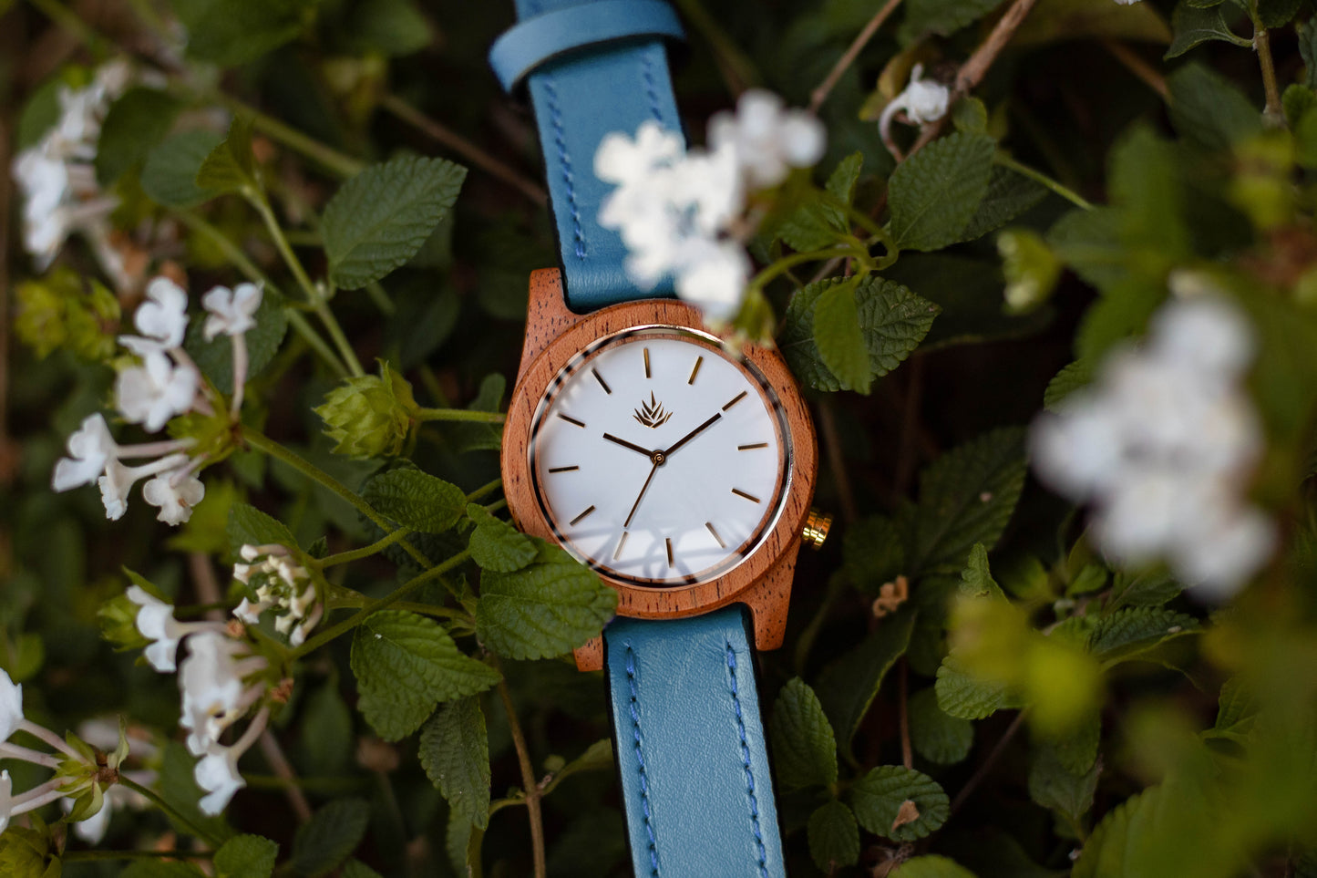 Línea Agavia 37mm - Caoba