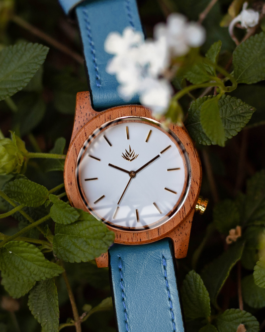 Línea Agavia 37mm - Caoba