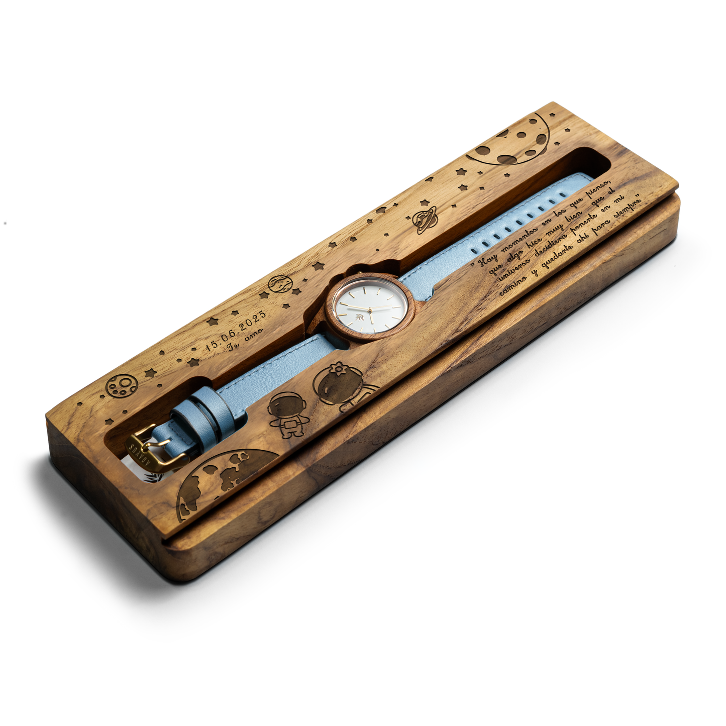 Línea Agavia | 37mm | Caoba