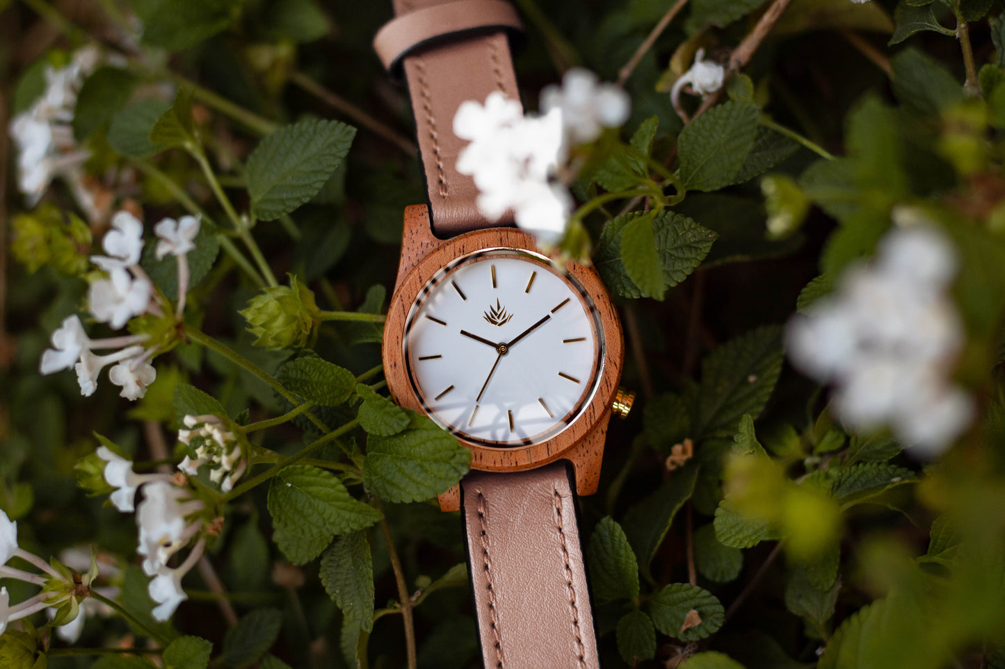 Línea Agavia 37mm - Caoba